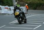 Geoff Smale on Braddan Bridge, Douglas.