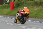 Antonio Maeso at Signpost Corner, Onchan.