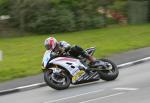 Manfred Vogl at Signpost Corner, Onchan.