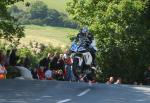 Chris Palmer at Ballaugh Bridge.