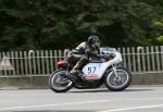 John Clarke at Braddan Bridge, Douglas.