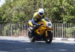 Alan Connor at Ballaugh Bridge.