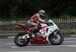 Derek Jackson at Braddan Bridge, Douglas.