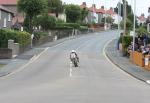 Sean Leonard on Bray Hill, Douglas.