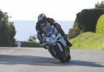 Michael Dunlop at Signpost Corner, Onchan.