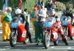 Adam Easton (number 55) at Start Line, Douglas.