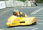 Mark Autton/Wayne Appleby on Braddan Bridge, Douglas.