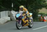 Maurice Hogg at Ballaugh Bridge.