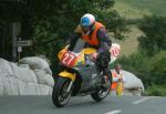 Simon Briggs at Ballaugh Bridge.