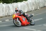 Peter Wild at Braddan Bridge, Douglas.