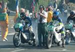 Andy Wilson (number 103) at Start Line, Douglas.