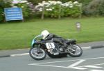 Derek Whalley at Signpost Corner, Onchan.