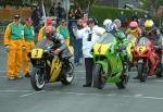 Alan Jackson at the Start Line, Douglas.