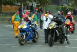 Andy Lovett (55) at the Start Line, Douglas.