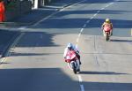 Martin Finnegan on Bray Hill, Douglas.