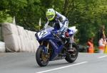 Nigel Beattie at Ballaugh Bridge.