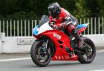 Mark Parrett at Ballaugh Bridge.