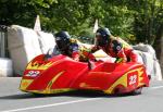 Glyn Jones/Chris Lake at Ballaugh Bridge.