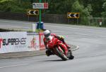 Guy Martin at Braddan Bridge.