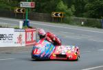 Tony Baker/Mark Hegarty at Braddan Bridge.