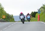 Davy Morgan at Signpost Corner, Onchan.