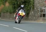 Keith McKay on Bray Hill, Douglas.