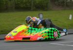 Allan Schofield/Ian Simons at Signpost Corner, Onchan.