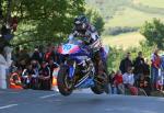 Mike Crellin at Ballaugh Bridge.