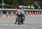 David Webber in the pits at the TT Grandstand.