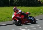 Darwyn Young at Signpost Corner, Onchan.