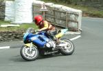 Alan Bennie at Governor's Bridge, Douglas.