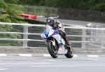 Mike Crellin at Braddan Bridge.