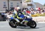 John Crellin at Ballaugh Bridge.