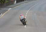 Roy Richardson on Bray Hill, Douglas.