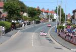 Conrad Harrison/Kerry Williams on Bray Hill, Douglas.