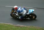 Gary Carswell at the Ramsey Hairpin.