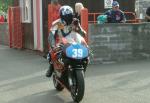 Philip Stewart at the TT Grandstand.