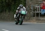 Ian Cramp on Bray Hill, Douglas.