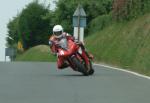 Jason Griffiths at Signpost Corner, Onchan.