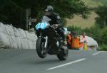 Chris Bray at Ballaugh Bridge.