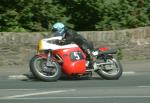 Tony Myers at Braddan Bridge, Douglas.