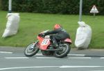 Jim Snaith at Signpost Corner, Onchan.