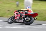 Alan Bennie at Signpost Corner, Onchan.