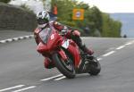Jason Griffiths at Signpost Corner, Onchan.