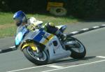 Bob Farrington at Signpost Corner, Onchan.