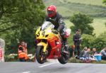 Peter Hounsell at Ballaugh Bridge.