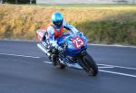 Marie Hodgson at Signpost Corner, Onchan.