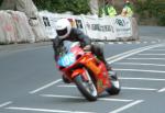 Stephen Carr on Braddan Bridge, Douglas.