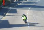 Rob Frost on Bray Hill, Douglas.