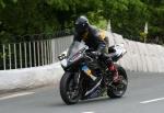 Dean Silvester at Ballaugh Bridge.